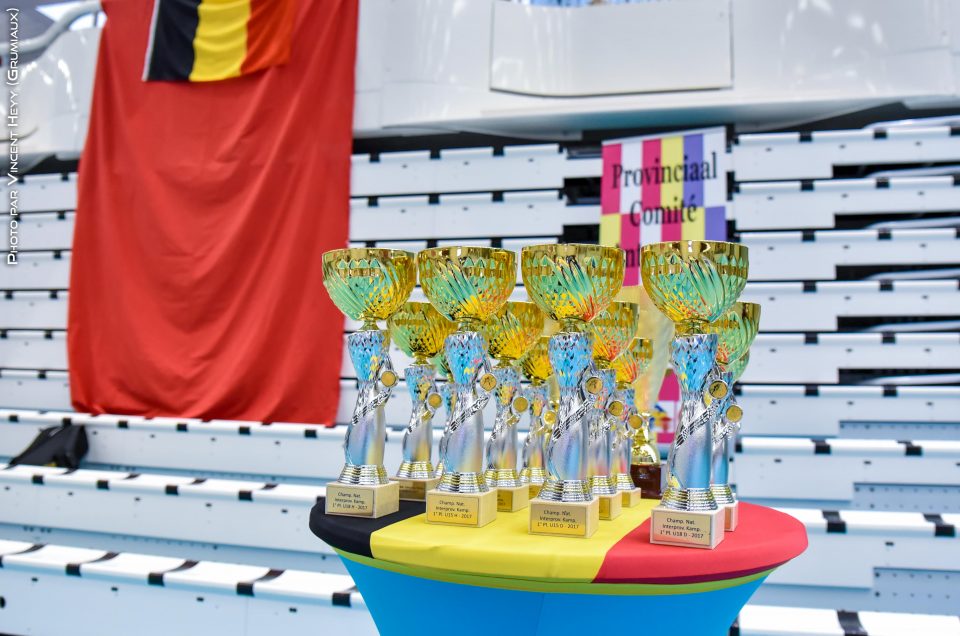 Championnat de Belgique Interprovince ( PODIUMS )