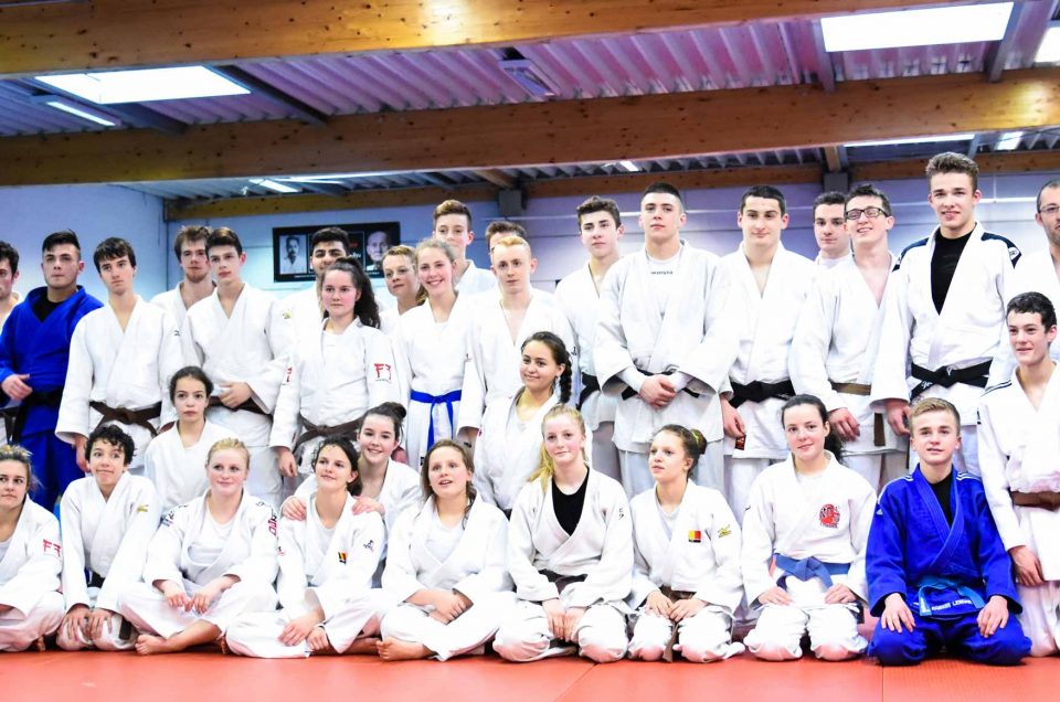 Fête du judo ( CPH : Comité Provincial du Hainaut )