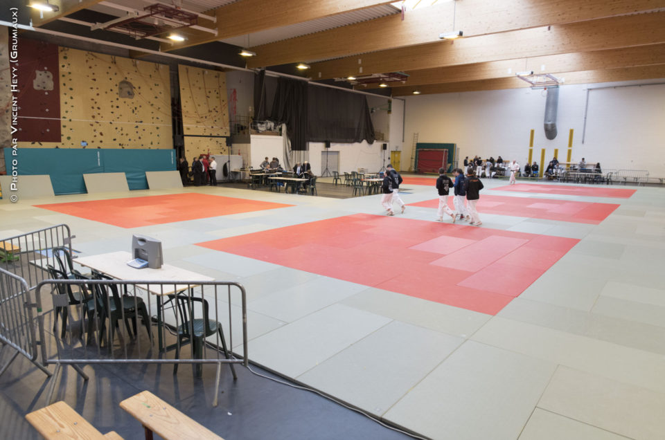 10 & 11 -03-2018 – 20 ème Grand Prix du Judo Club Ippon Soignies