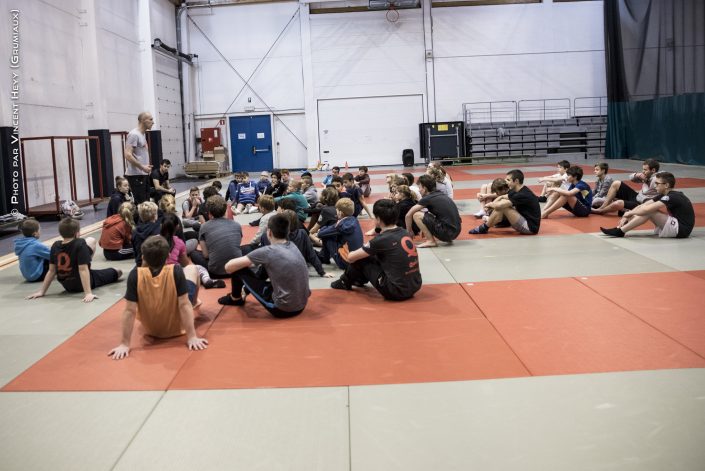 05-01-2018 – Activités – Stage de Judo MONS – Préparatoire aux Championnats des Jeunes