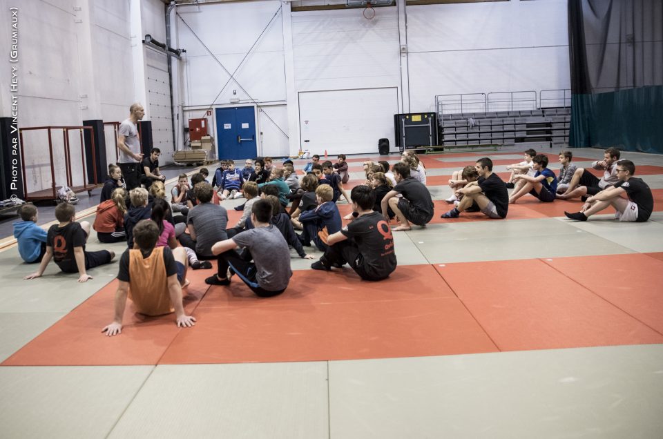 05-01-2018 – Activités – Stage de Judo MONS – Préparatoire aux Championnats des Jeunes