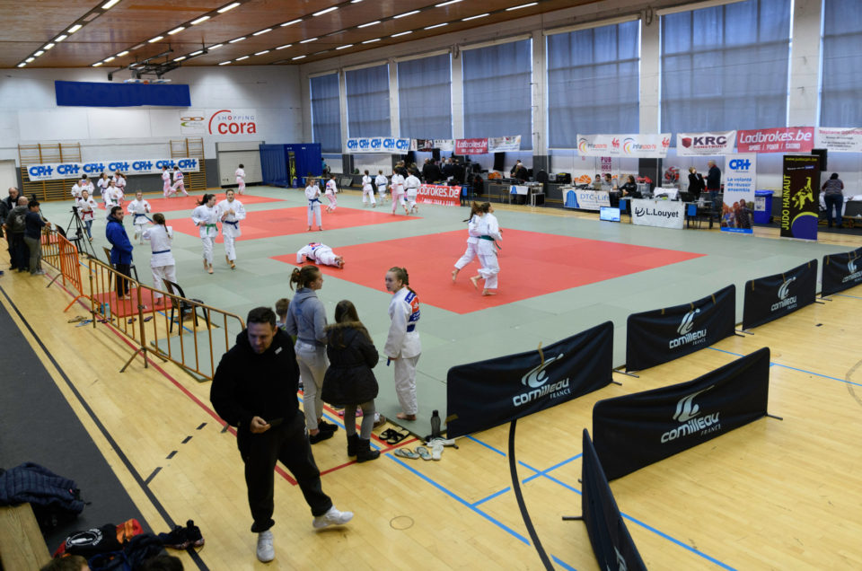 31-03-2018 – 5ème Tournoi International de l’Ippon La Louvière